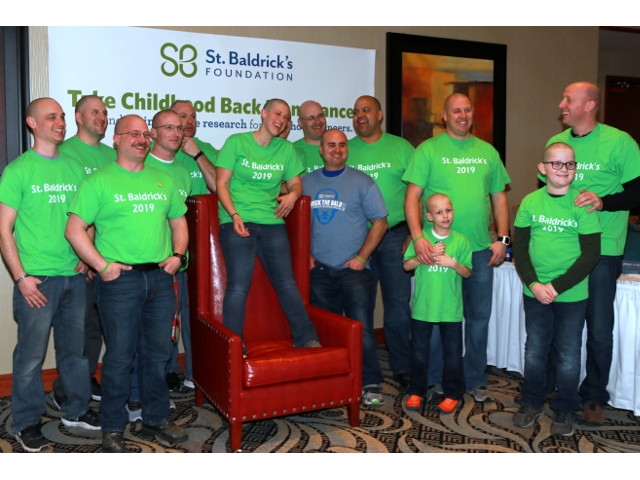 Oswego County Comes Together for 14th annual St. Baldrick’s Fundraiser