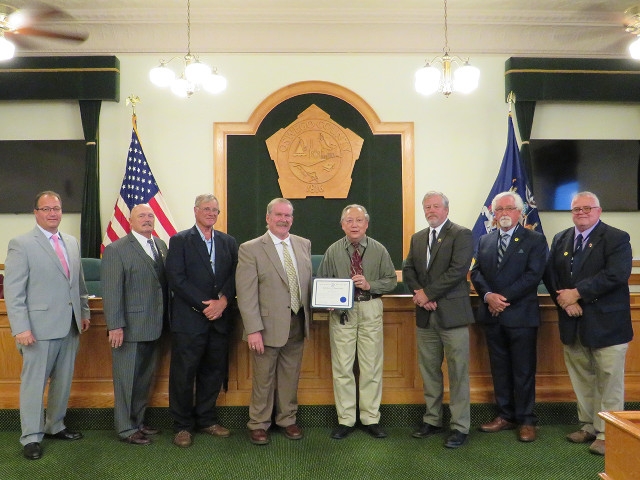 Oswego County Recognizes Public Health Director on Retirement