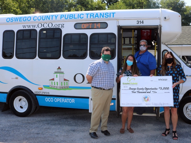 Greater Pulaski Community Endowment Fund Grant Aids OCO Public Transit