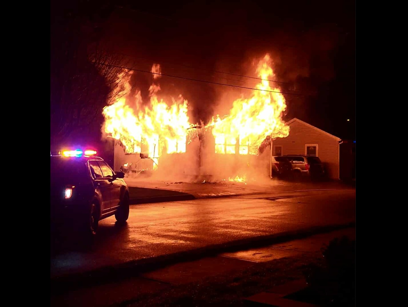 One Resident Transported to Hospital After House Fire in City of Oswego