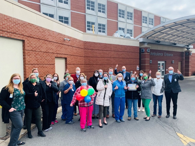 Oswego Health Staff Recognized for Going Above and Beyond Throughout Pandemic