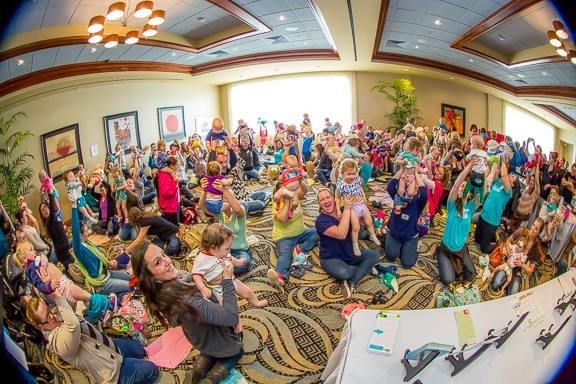 Oswego Helps Set New Guinness World Record!
