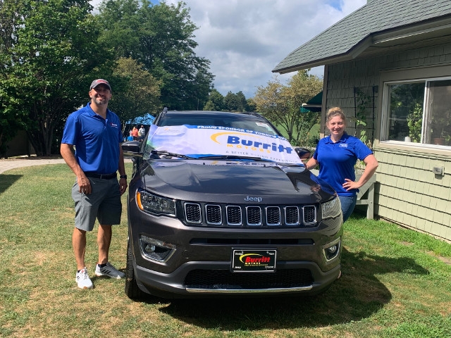 Burritt Motors Sponsors Hole-In-One Contest