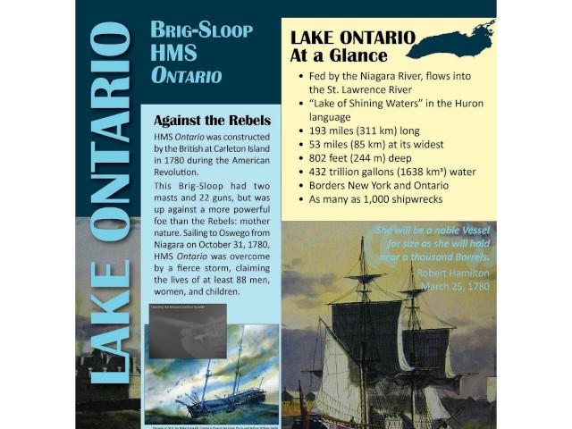 Proposed Lake Ontario National Marine Sanctuary Story Includes Local, State, National Representatives