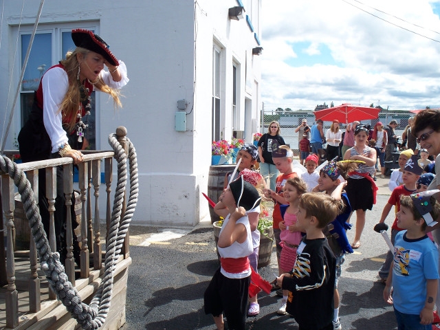 H. Lee White Museum's 'Kids Pirate Day' Tickets Available