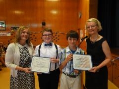 Charles E. Riley Celebrates Sixth Grade Success