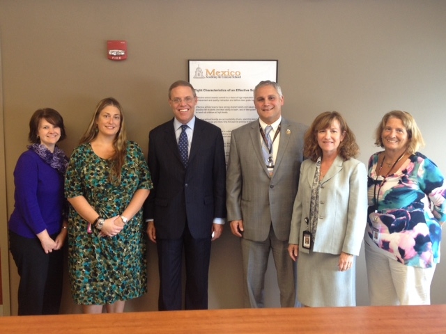 Barclay Discusses Saving FitzPatrick with MCSD Officials