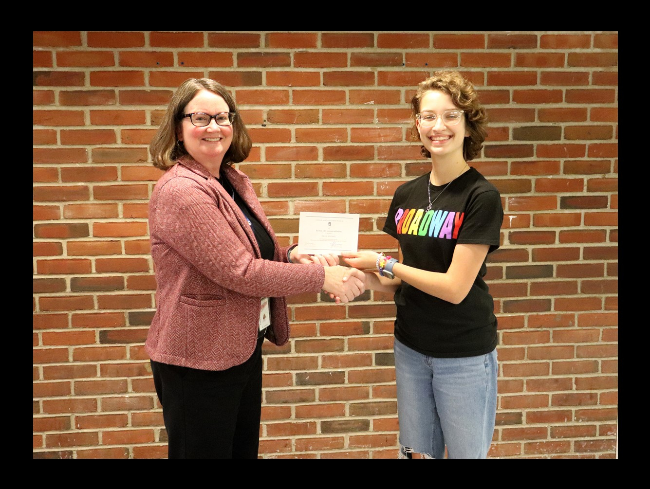 Central Square Student Earns National Commendation