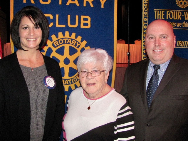 OCSD Superintendent Dean Goewey Presents to Oswego Rotary