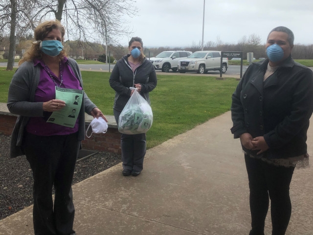 Office for the Aging is Distributing Face Masks to Seniors