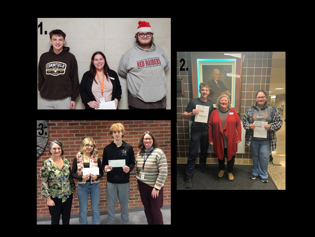 Fulton Savings Bank Sponsors Students of the Month