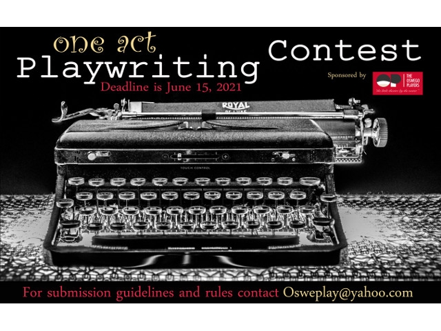 Aspiring Playwrights Can Submit Scripts to Oswego Players