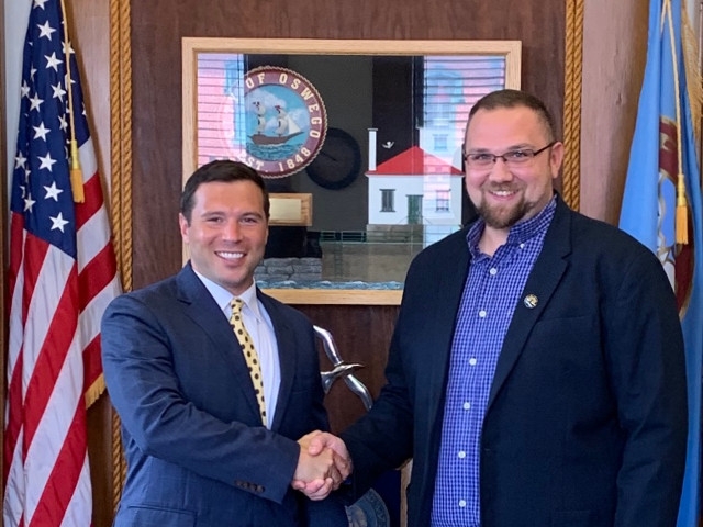 Mayor Barlow Appoints Chris Baker Director of Technology for City of Oswego