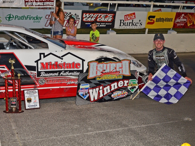 Zacharias Goes Back to Back in New York Super Stock Competition at Oswego