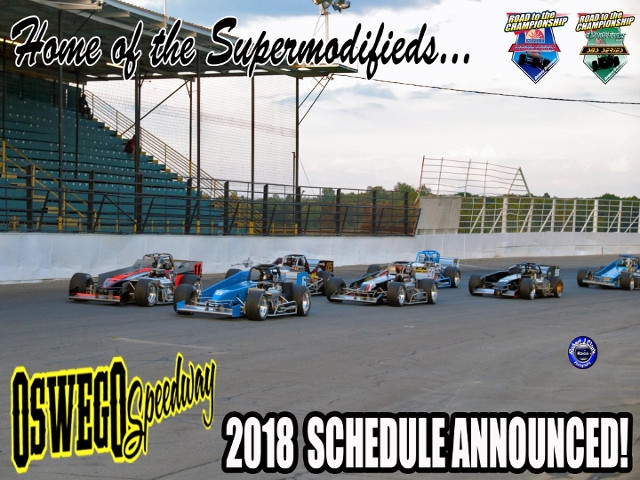 Oswego Speedway Reveals Dates for 68th Season of Action