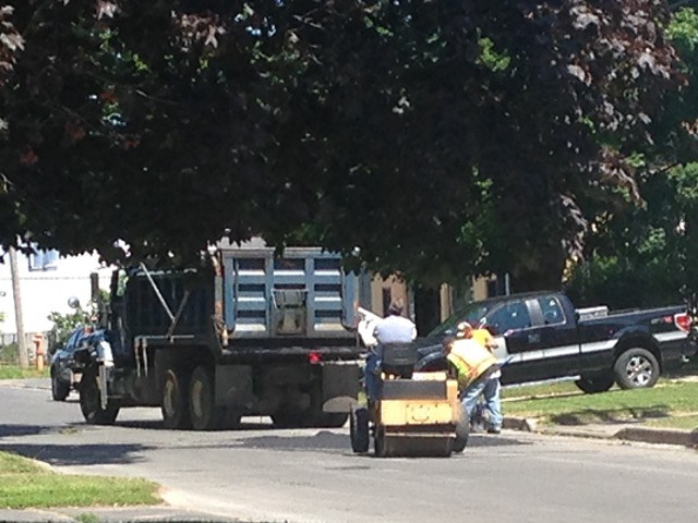 Local Road Repairs Underway to Smooth Citizen Concerns