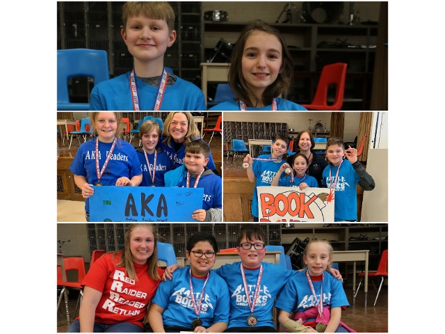 Lanigan Students Battle It Out With Books