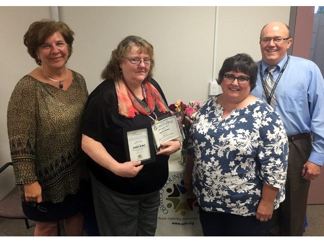 OCO Presents December 2016 Longevity Awards