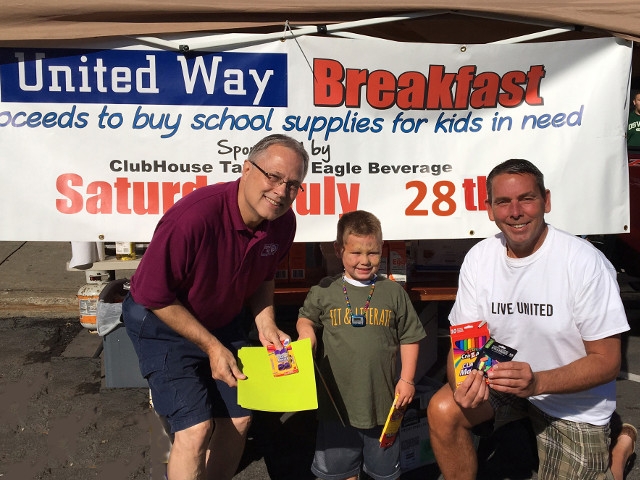 Clubhouse Tavern Breakfast to Benefit 2018 Stuff-A-Bus