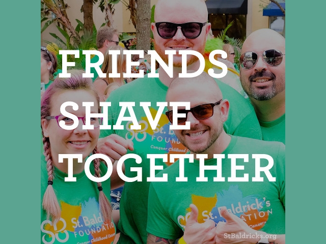 Local St. Baldrick’s Fundraising in Full Swing