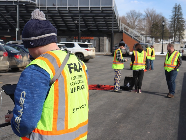 Clear For Takeoff: Drone Technology Students Earn FAA Licenses