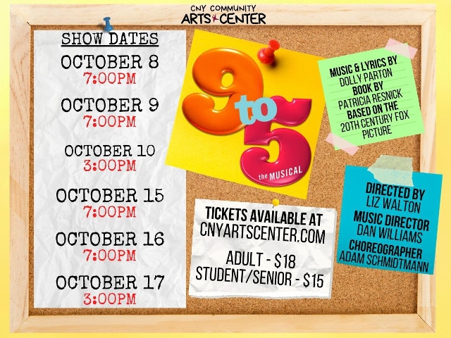 Women’s Musical Takes The Stage at CNY Arts Center
