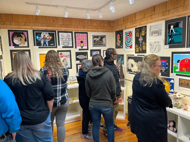 Winners Announced For 27th Oswego County Student Art Show And Competition