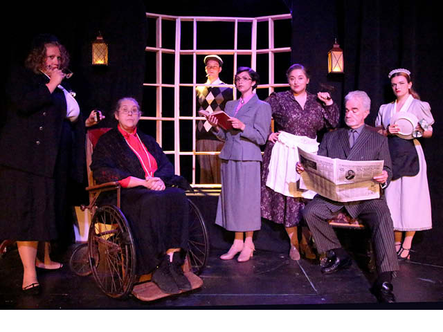 Oswego Players Presents the cast of “Night Must Fall”