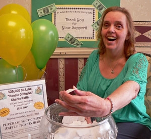 St. Luke’s Charity Raffle `Early Bird` Winners Announced