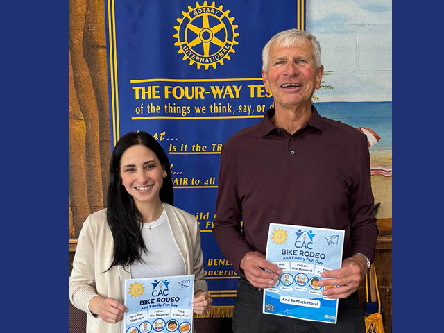 Child Fatality Review Team and Child Advocacy Center of Oswego County Present to Fulton Noon Rotary