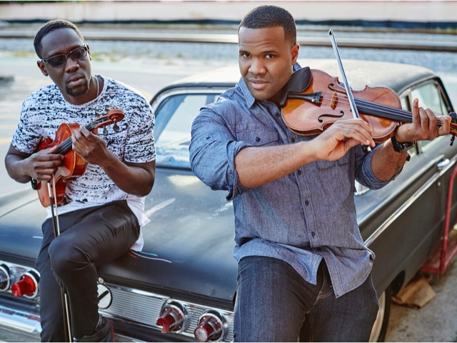 Crossover Artists Black Violin to Launch 20-City Tour at SUNY Oswego