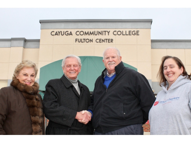 Pioneer Donates Building to Catholic Charities of Oswego County