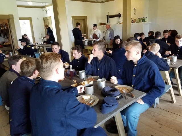 Fort Ontario Hosts Civil War Living History and Recruiting Weekend