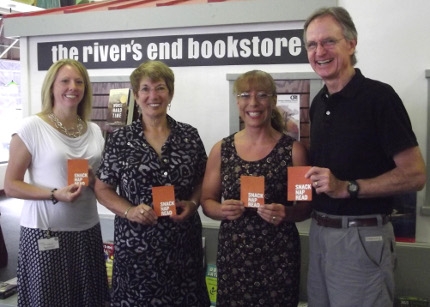 The river`s end bookstore supports LVOC`s Scrabble Fest 