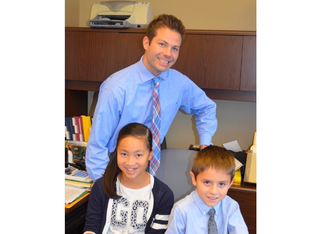 Leighton Read-A-Thon Winners Named Principals of the Day