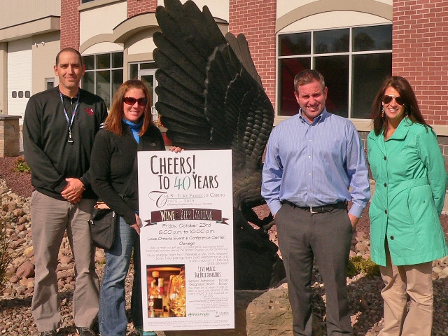 Eagle Beverage Will Share Seasonal Favorites Friday at St. Luke 40th