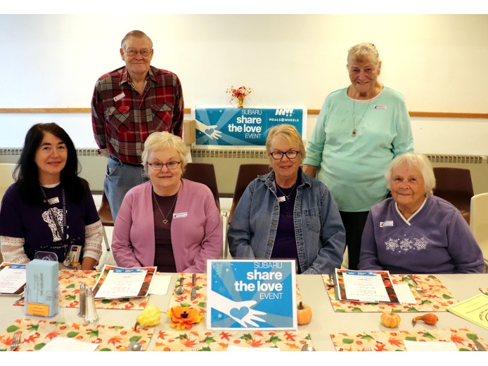 OCO Nutrition Services Joins Meals on Wheels America and Subaru of America, Inc. in Sharing the Love This Holiday Season