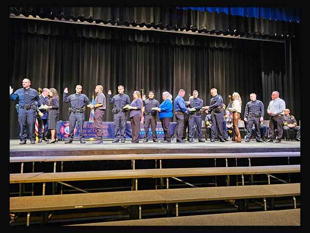 City of Oswego Recognizes New Firefighters and Police Officers 