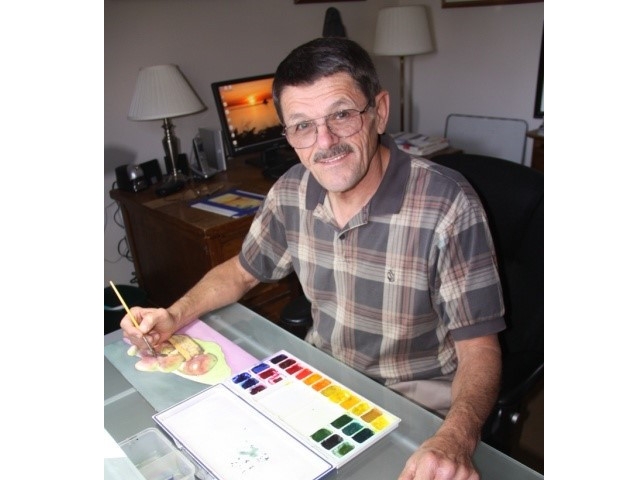 New Artist for October, November 2017 at Oswego Public Library