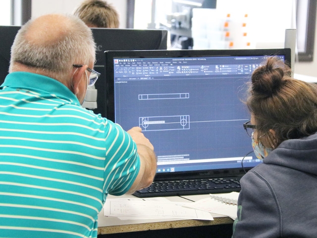 P-TECH Students Overjoyed With In-person Instruction