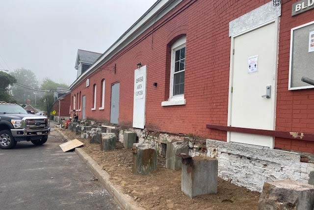 Civic Arts Center of Oswego Gets A Face Lift