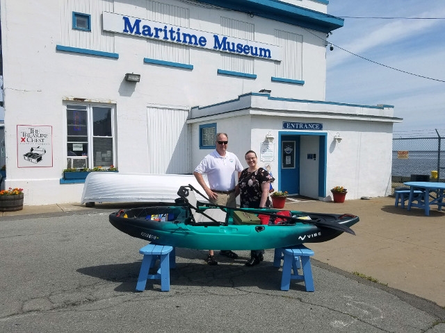 Paddlefest Kayak Winner Looks Forward to Rescheduled Event