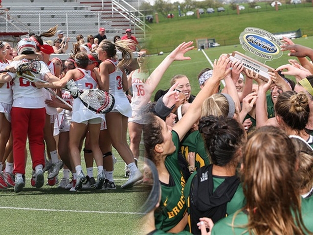 Cortland and Brockport Top SUNYAC Preseason Polls in East and West Divisions