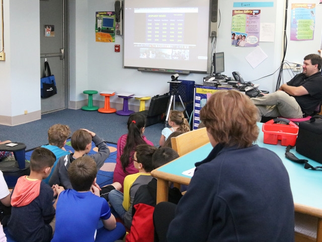 CER 4th Graders Have Fun With Erie Canal Lesson