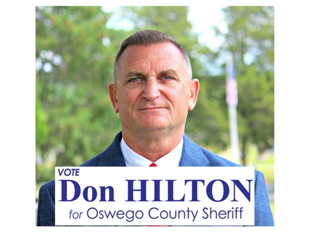 NAPO Endorses Don Hilton For Oswego County Sheriff