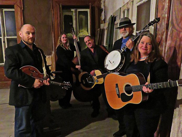 Atkinson Family Bluegrass At Music Hall April 2nd