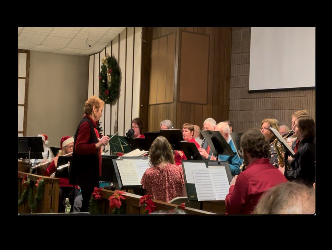 Fulton Community Band, Choir, Presents Annual Christmas Concert December 22