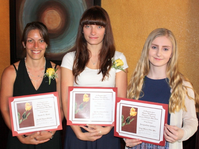 ZONTA of Oswego Provides Scholarships to Oswego County Youth