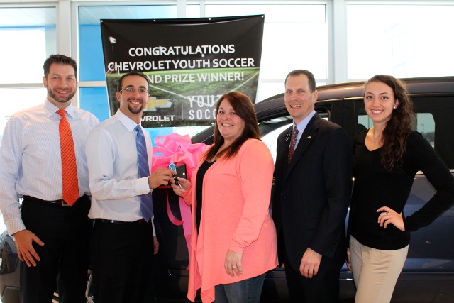 Pepe Wins New East Region Grand Prize in Chevy Soccer Sweepstakes