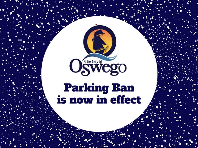 City of Oswego Winter Parking Ban Begins 02/07/2020